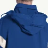 buy LA Dodgers The Gust Blue and Off White Jacket