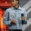 buy Lamine Yamal Laureus World Awards Denim Jacket