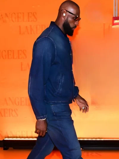 buy LeBron James Louis Vuitton Denim Jacket