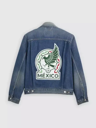 buy Levi’s Mexico Football Type II Jacket