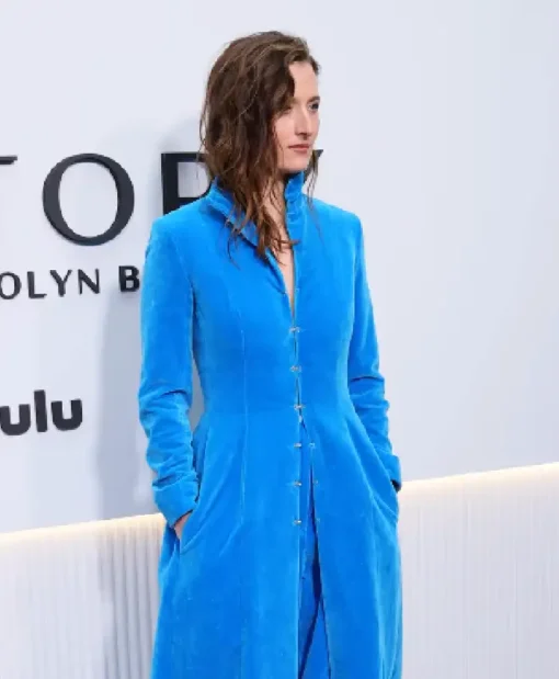Blue Gummer Naomi Watts NYC 2026 Black Blazer