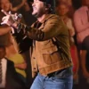 buy Luke Bryan 2026 Brown Suede Jacket