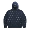 buy Madhappy X Yankees Embroidered Fleece Zip Up Hoodie