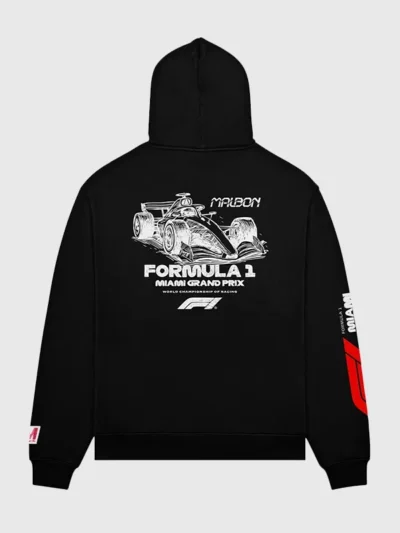 buy Malbon x F1 Fesque Pit Sketch Hoodie for sale