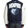 buy Memphis Grizzlies City Arch Black Varsity Jacket
