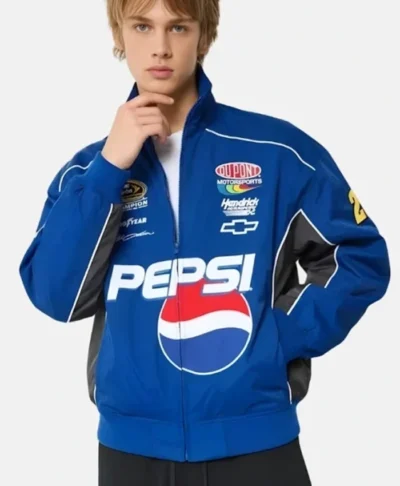 buy Men’s Hollister Pepsi NASCAR Racing Jacket