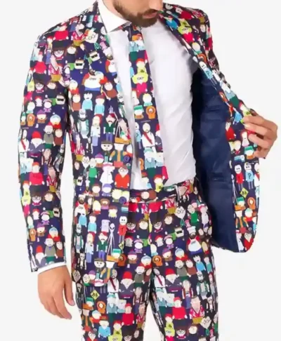 buy Mens Stylish South Park 2024 Suit