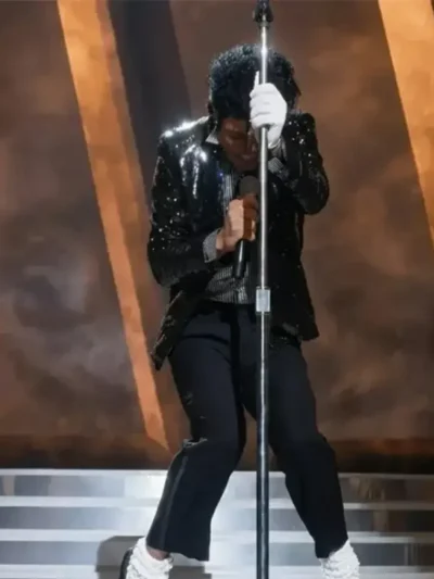 buy Michael 2026 Jaafar Jackson Sequin Blazer