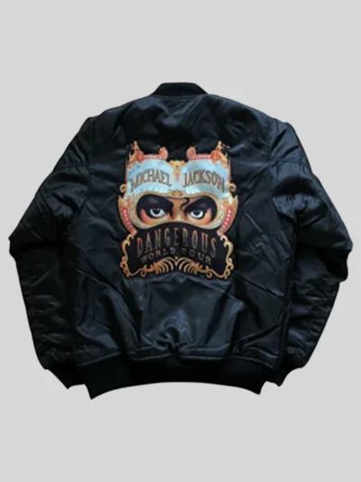 buy Michael Jackson Dangerous Tour Fight Jacket