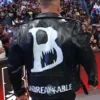buy Monday Night Raw Bron Breakker Leather Jacket
