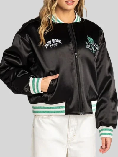 buy NY Liberty Black Jacket