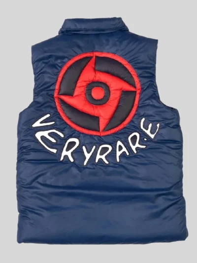buy Naruto X Veryrare Shisui Uchiha Puffer Vest