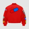 buy Neo-Tokyo Akira Red Bomber Jacket