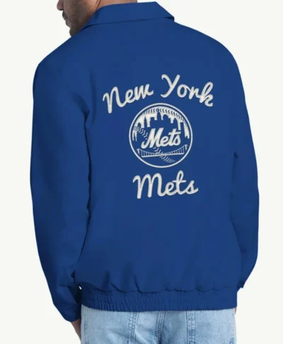 buy New York Mets Franchise Full Zip Jacket