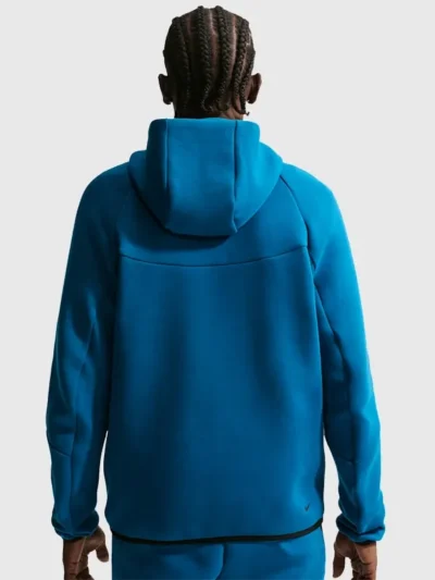 buy Nike Tech Windrunner Fleece Blue Jacket