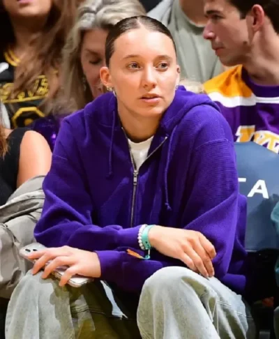 buy Paige Bueckers Oklahoma City Thunder v Los Angeles Lakers Hoodie