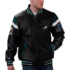 buy Philadelphia Eagles Bomber Leather Jacket