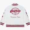 buy Philadelphia Phillies Arctic White Full-Snap Satin Jacket