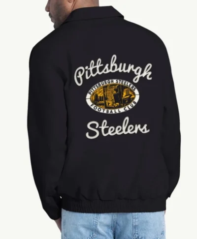 buy Pittsburgh Steelers Franchise Full Zip Jacket