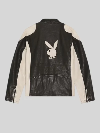 buy Playboy Anderson Leather Jacket