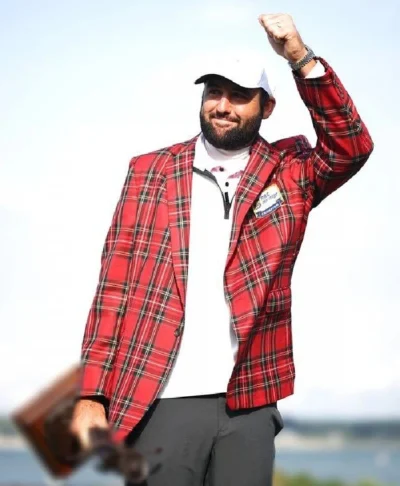 buy RBC Heritage Scottie Scheffler Jacket