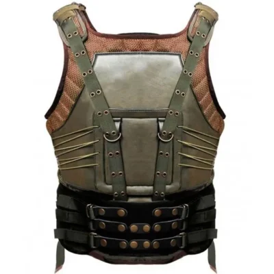 buy Rises Bane The Dark Knight Tactical Leather Vest