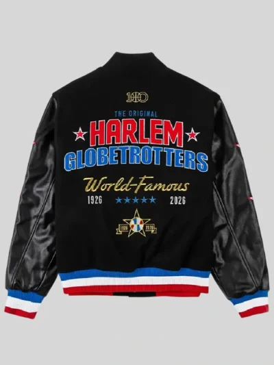 buy SP x Harlem Globetrotters Varsity Jacket