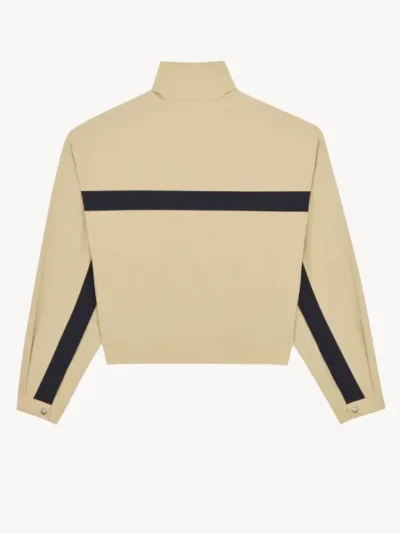 buy Saint Laurent Stand-Collar Jacket