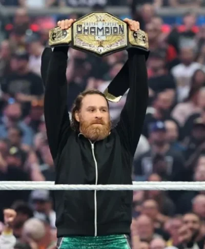 buy Sami Zayn WrestleMania 42 Track Jacket