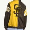 buy San Diego Padres Heritage Brown Track Jacket