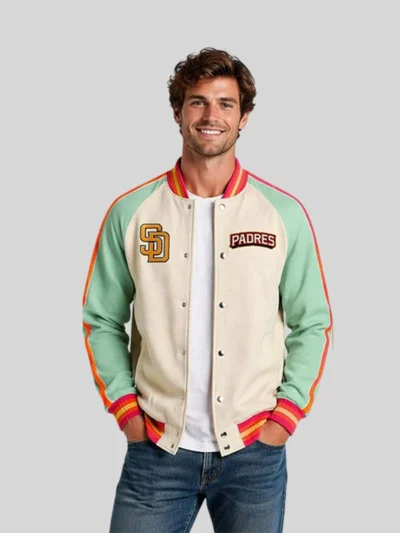 buy San Diego Padres La Catrina City Connect Jacket
