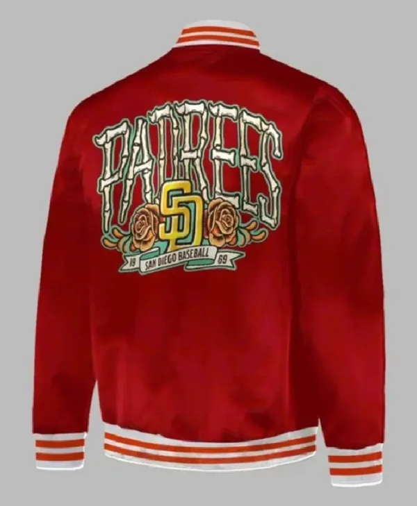 buy San Diego Padres x Petco Park Satin Jacket