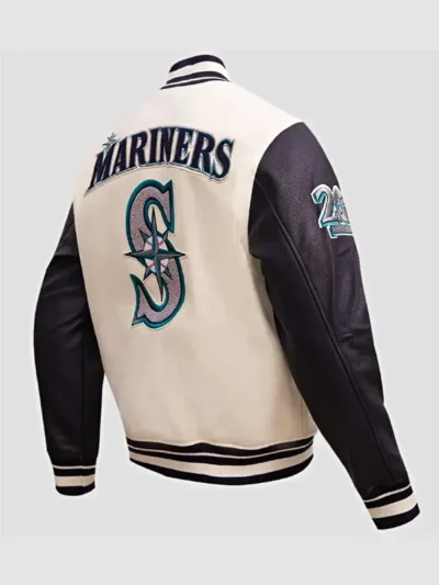 buy Seattle Mariners Letterman Jacket