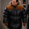 buy Seinfeld Black Puffer Jacket