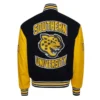 buy Southern University Black and Gold Varsity Jacket