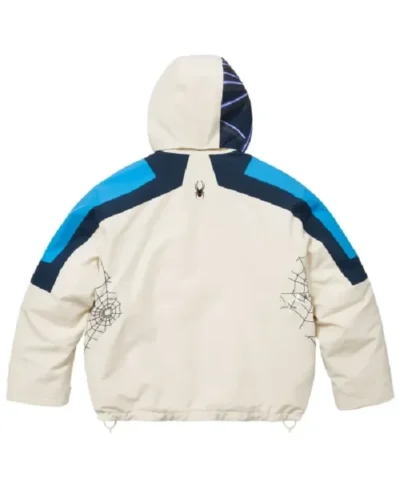 buy Spider Technical White Jacket