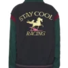 buy Stay Cool Racing Bomber Jacket