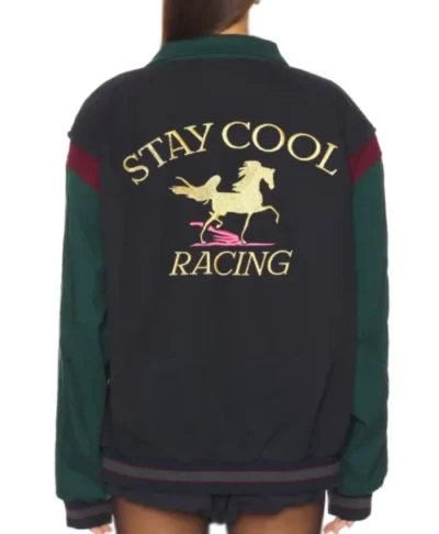 buy Stay Cool Racing Bomber Jacket