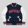 buy Supreme Bone Varsity Jacket