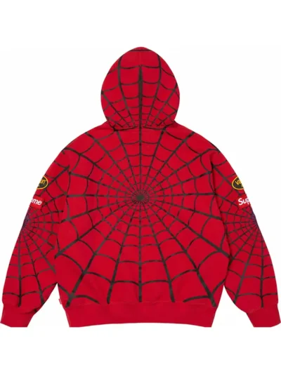 buy Supreme Spiderman Zip Up Hoodie