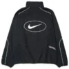 buy Supreme x Nike Black Track Jacket