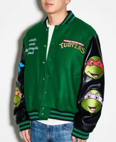 buy Teenage Mutant Ninja Turtles Wool Varsity Jacket