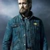 buy The Stand Randall Flagg Blue Denim Jacket