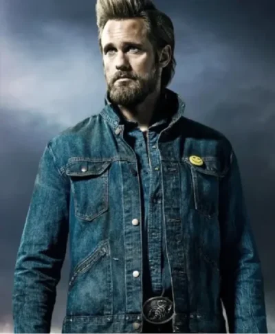 buy The Stand Randall Flagg Blue Denim Jacket