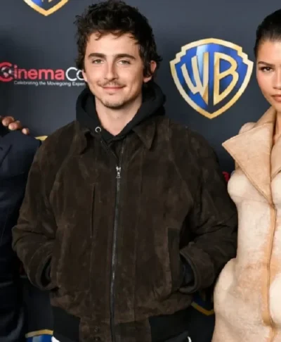 buy Timothee Chalamet CinemaCon 2026 Jacket