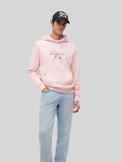 buy Tommy Hilfiger x Cadillac F1 Team Miami Hoodie