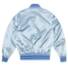 buy Toronto Blue Jays Baby Blue Varsity Satin Jacket