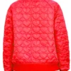 buy Valentine Day Heart Quilted Jacket