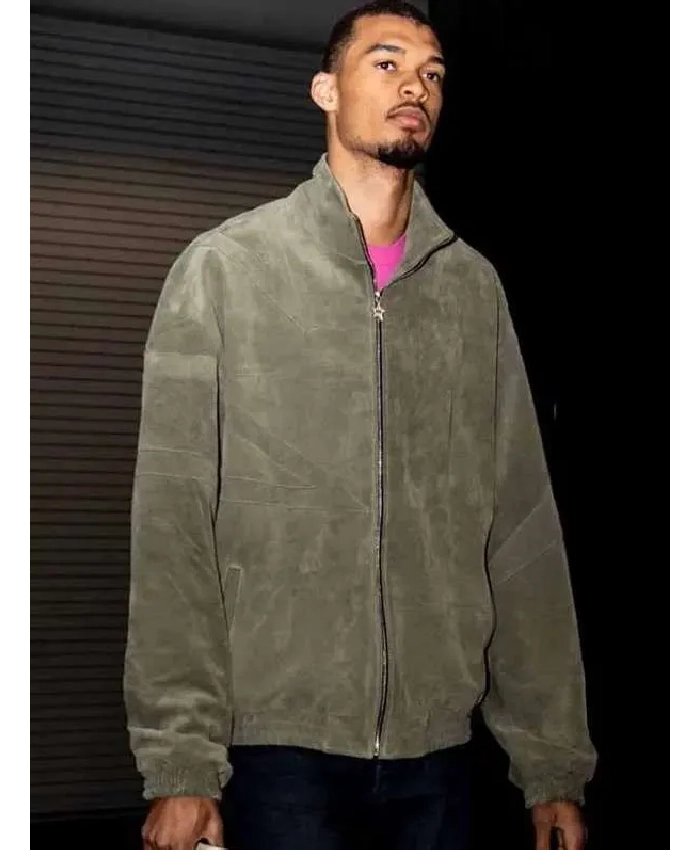 buy Victor Wembanyama 2026 Bomber Jacket