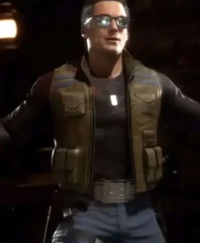 buy Video Game Mortal Kombat 11 Johnny Cage Vest